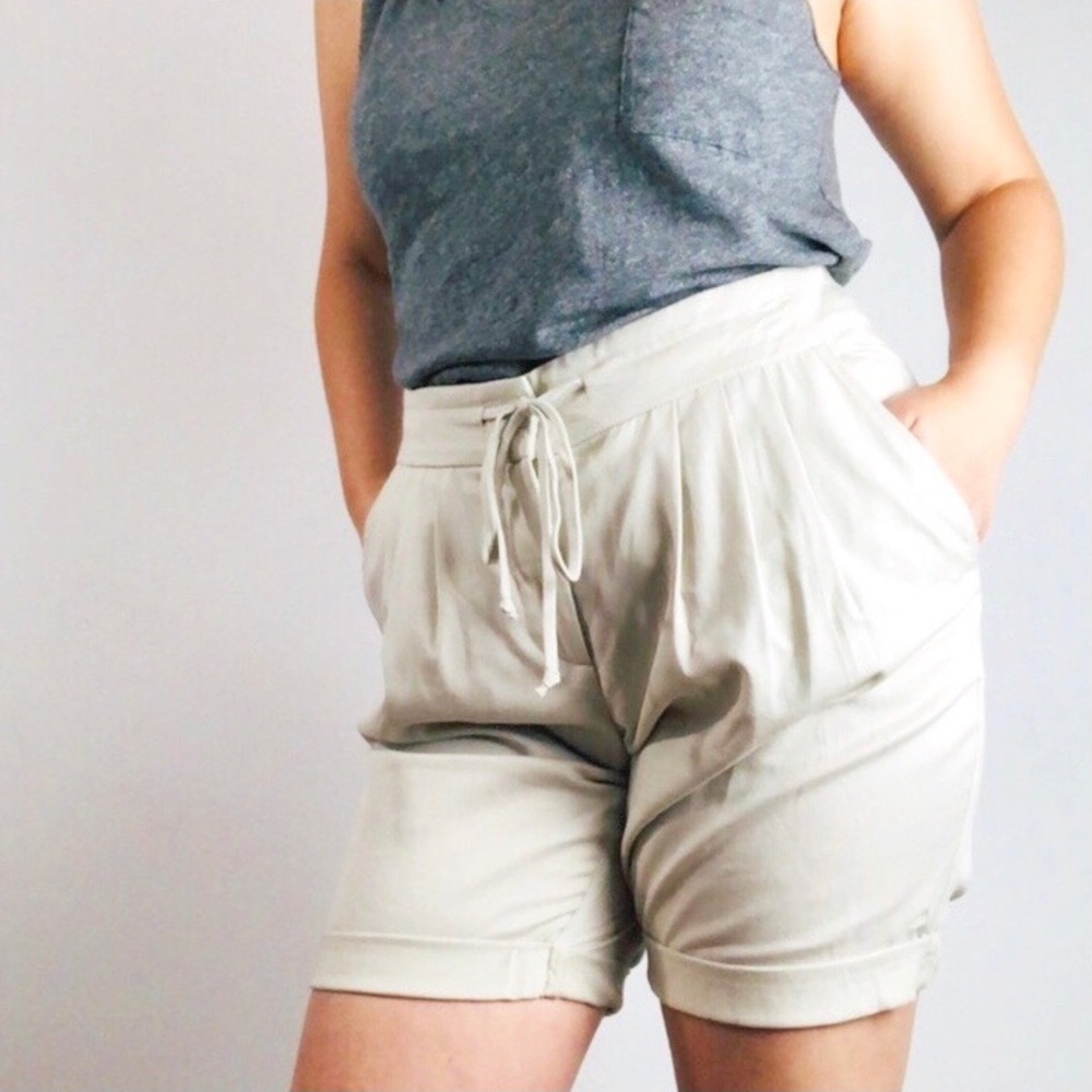 Anthropologie Daughters Of The Liberation shorts